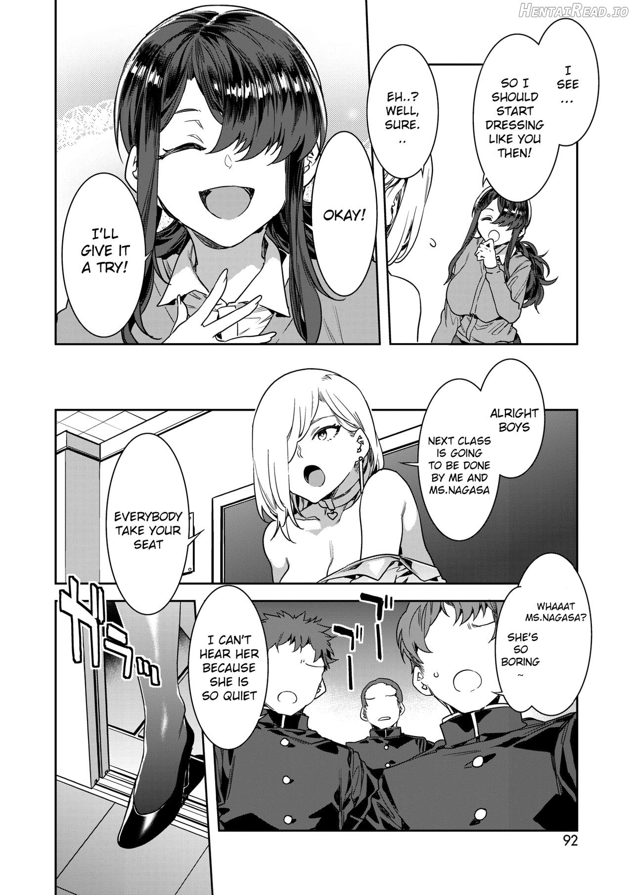 GTS Great Teacher Sayoko Chapter 2 - page 6