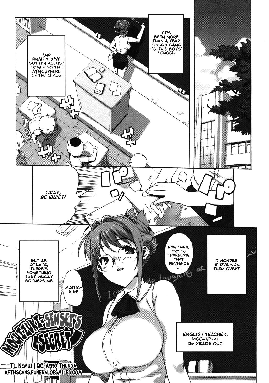 Mochizuki Sensei no Shuugakuryokou Chapter 1 - page 15