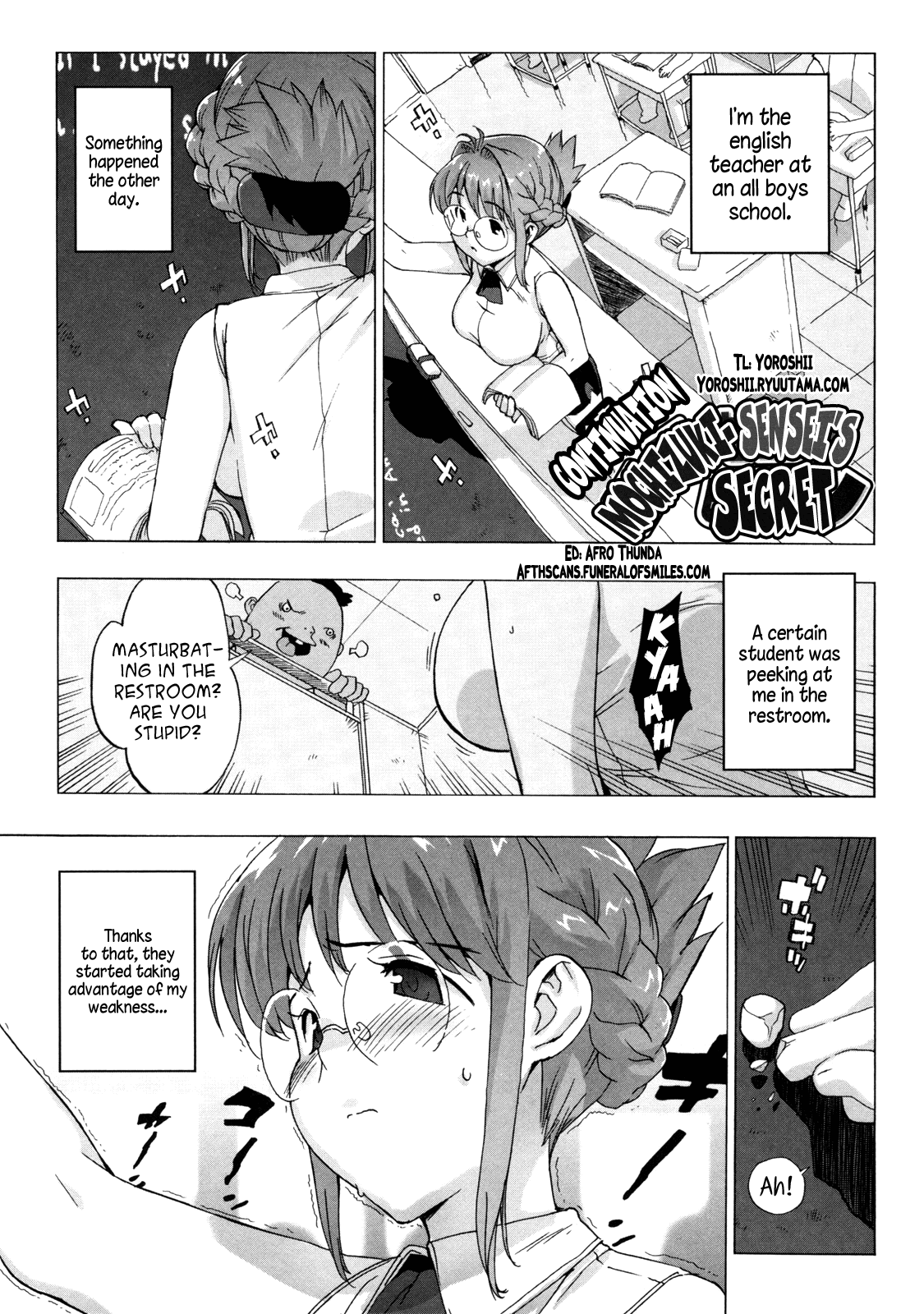 Mochizuki Sensei no Shuugakuryokou Chapter 1 - page 33