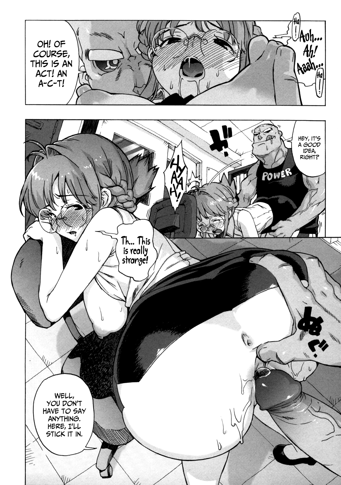 Mochizuki Sensei no Shuugakuryokou Chapter 1 - page 41