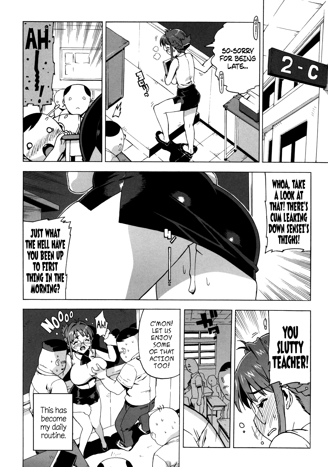 Mochizuki Sensei no Shuugakuryokou Chapter 1 - page 48