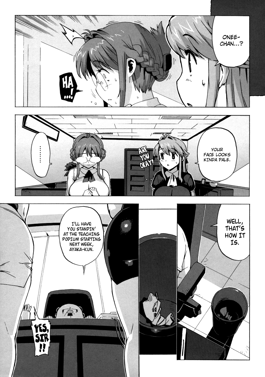 Mochizuki Sensei no Shuugakuryokou Chapter 1 - page 53