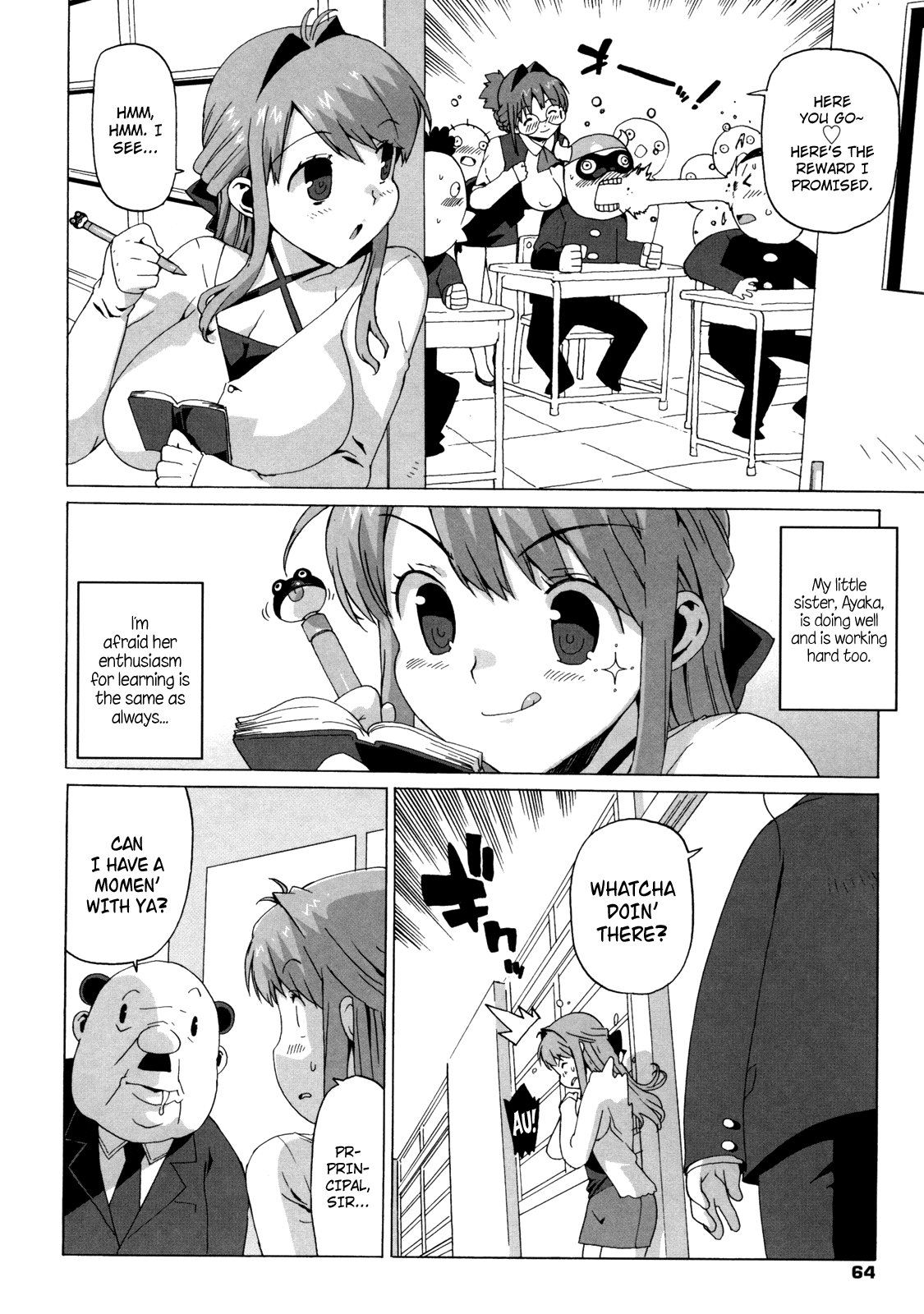 Mochizuki Sensei no Shuugakuryokou Chapter 1 - page 66