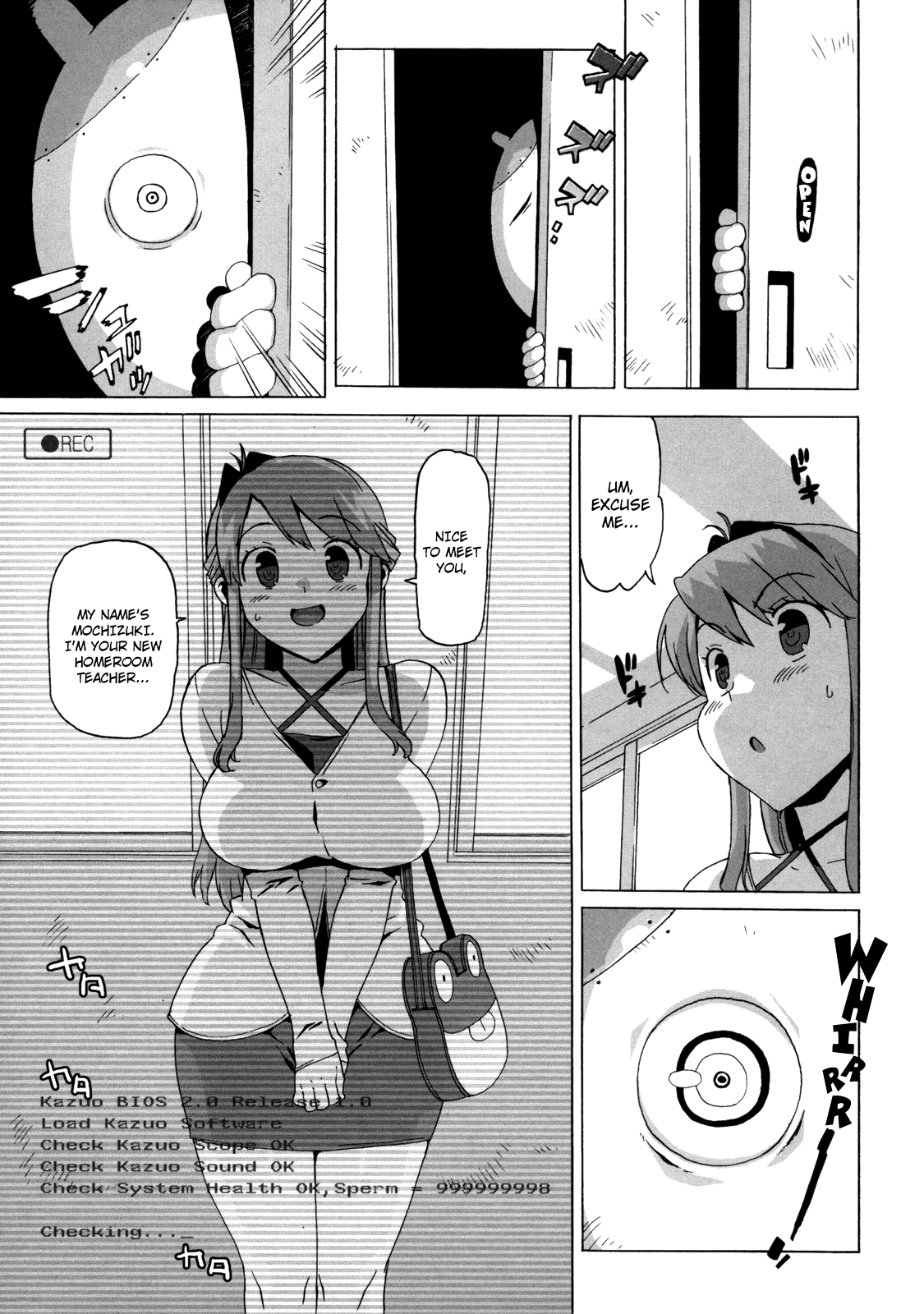 Mochizuki Sensei no Shuugakuryokou Chapter 1 - page 69