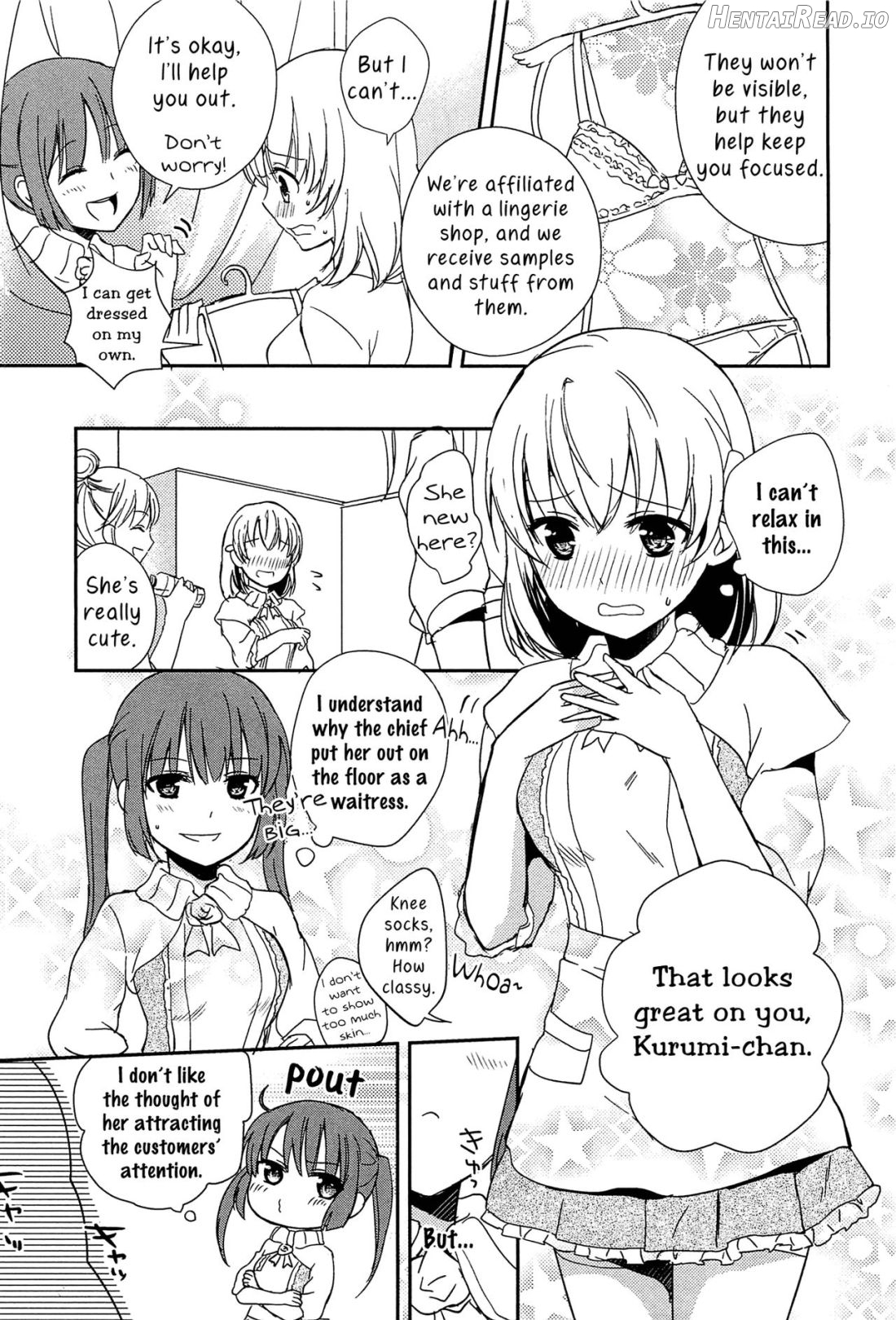 Kiss wa Kiss Chapter 1 - page 5