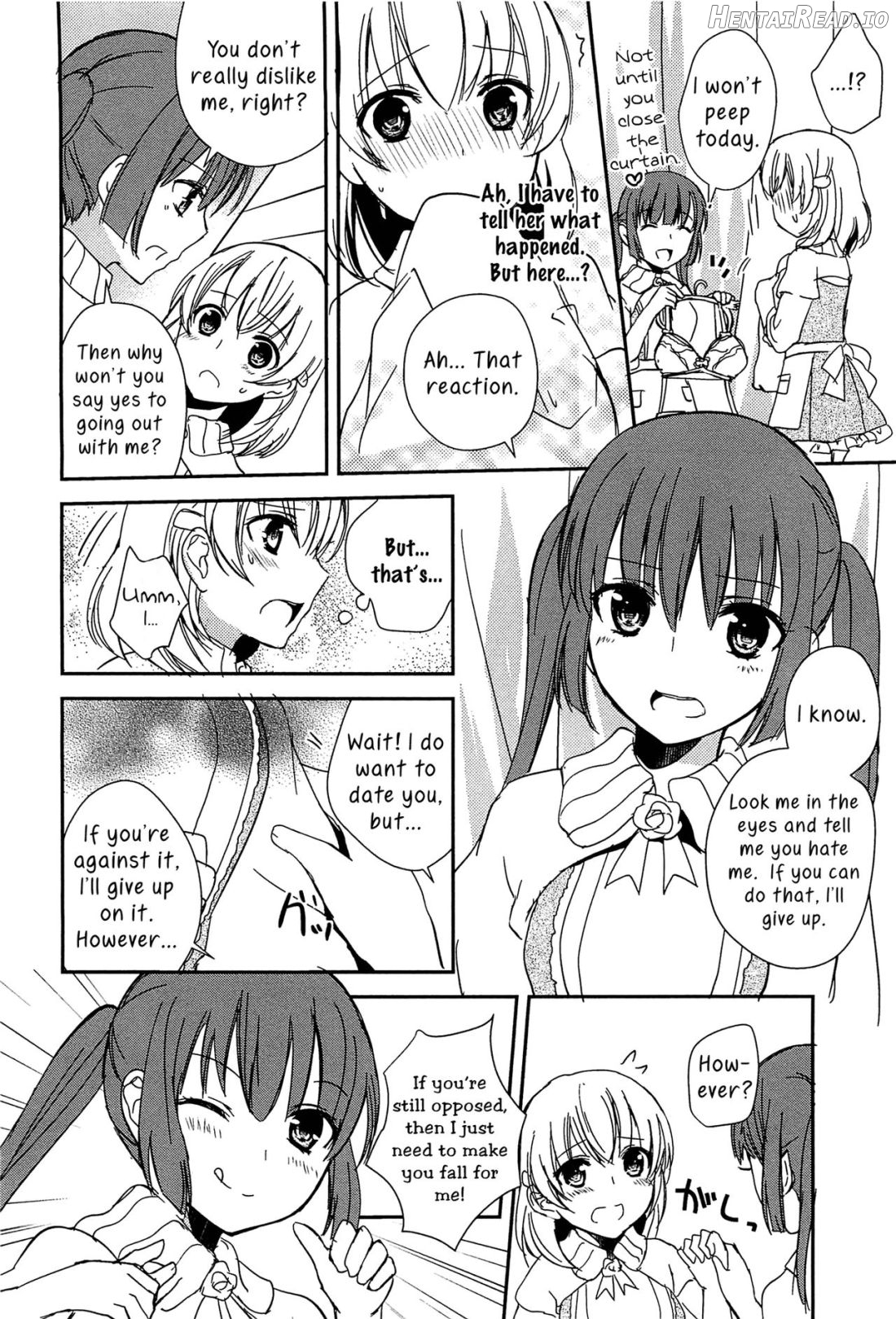 Kiss wa Kiss Chapter 1 - page 10