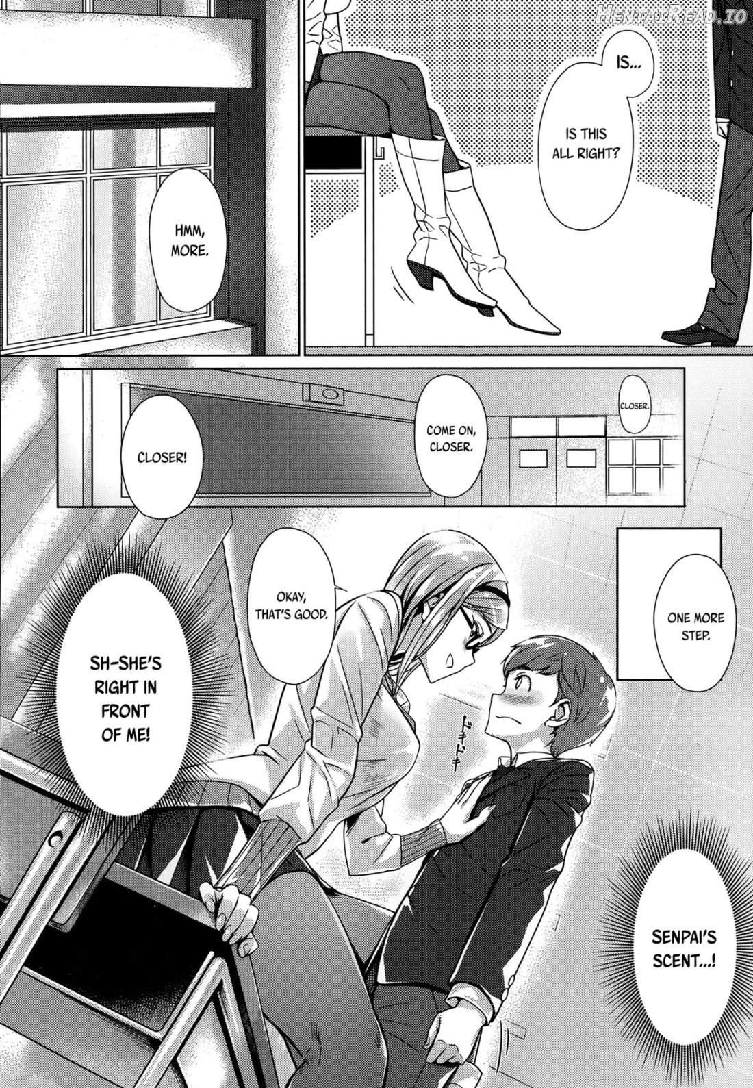 Oazuke Lip Chapter 1 - page 6