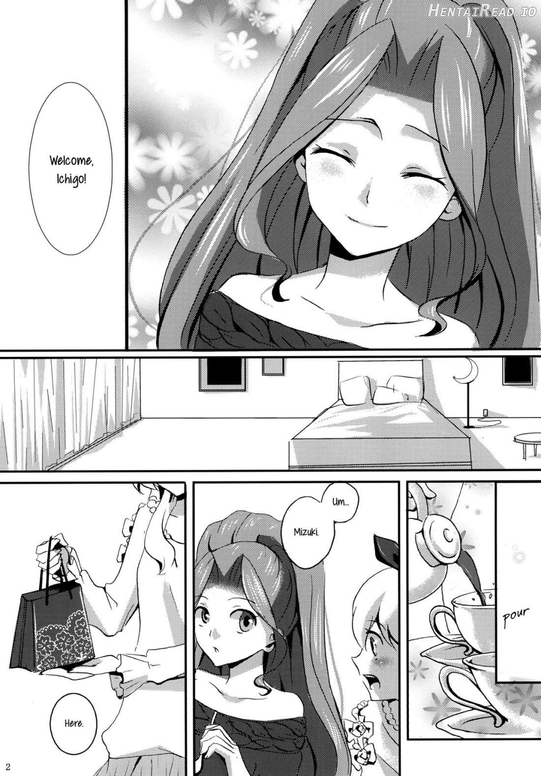 Chocolatier Chapter 1 - page 3