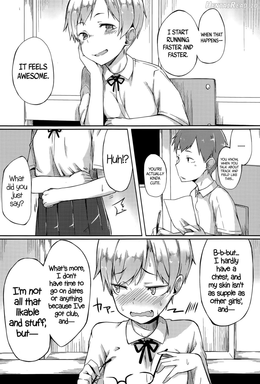 Kawaii to Iwanaide Chapter 1 - page 3