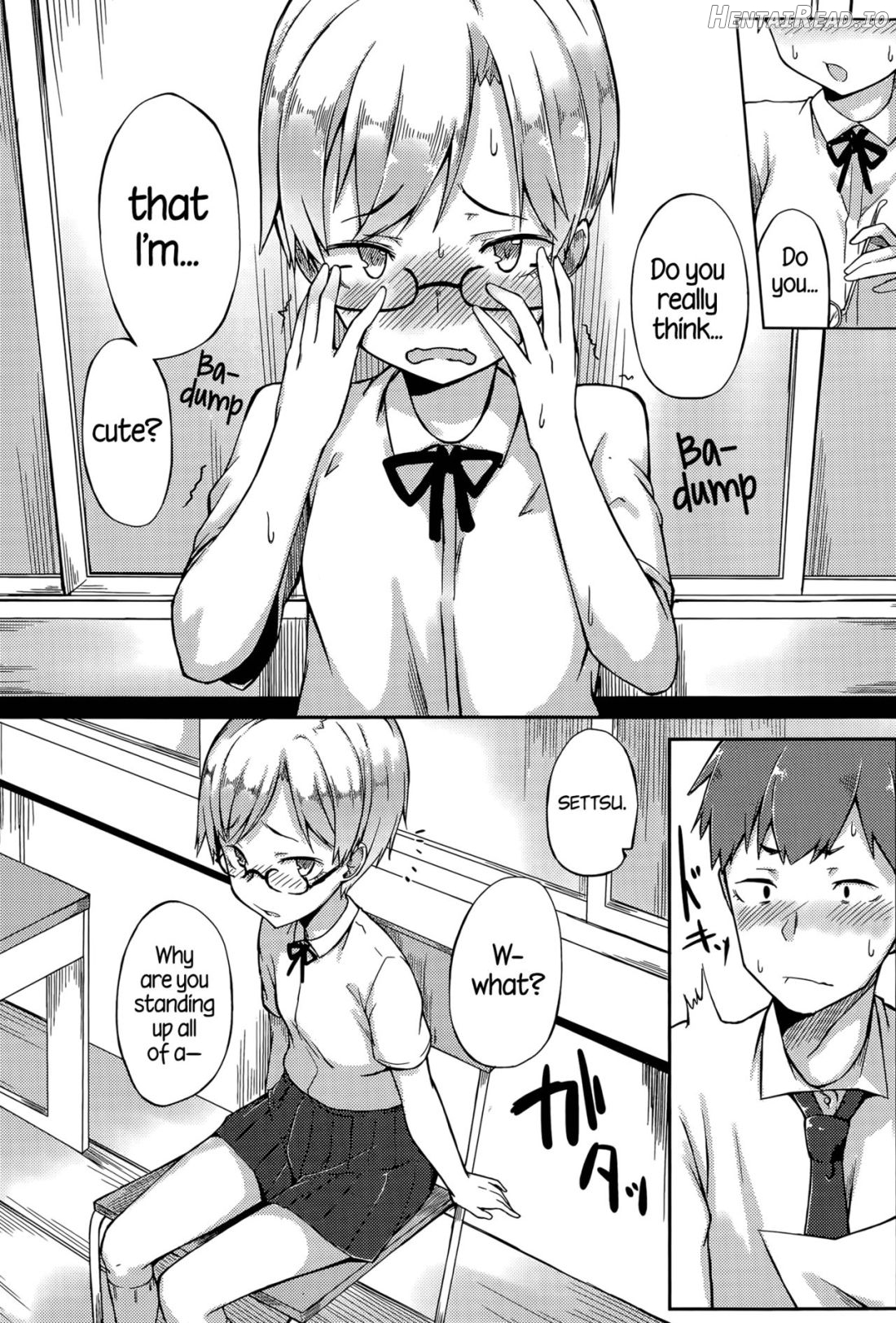 Kawaii to Iwanaide Chapter 1 - page 4