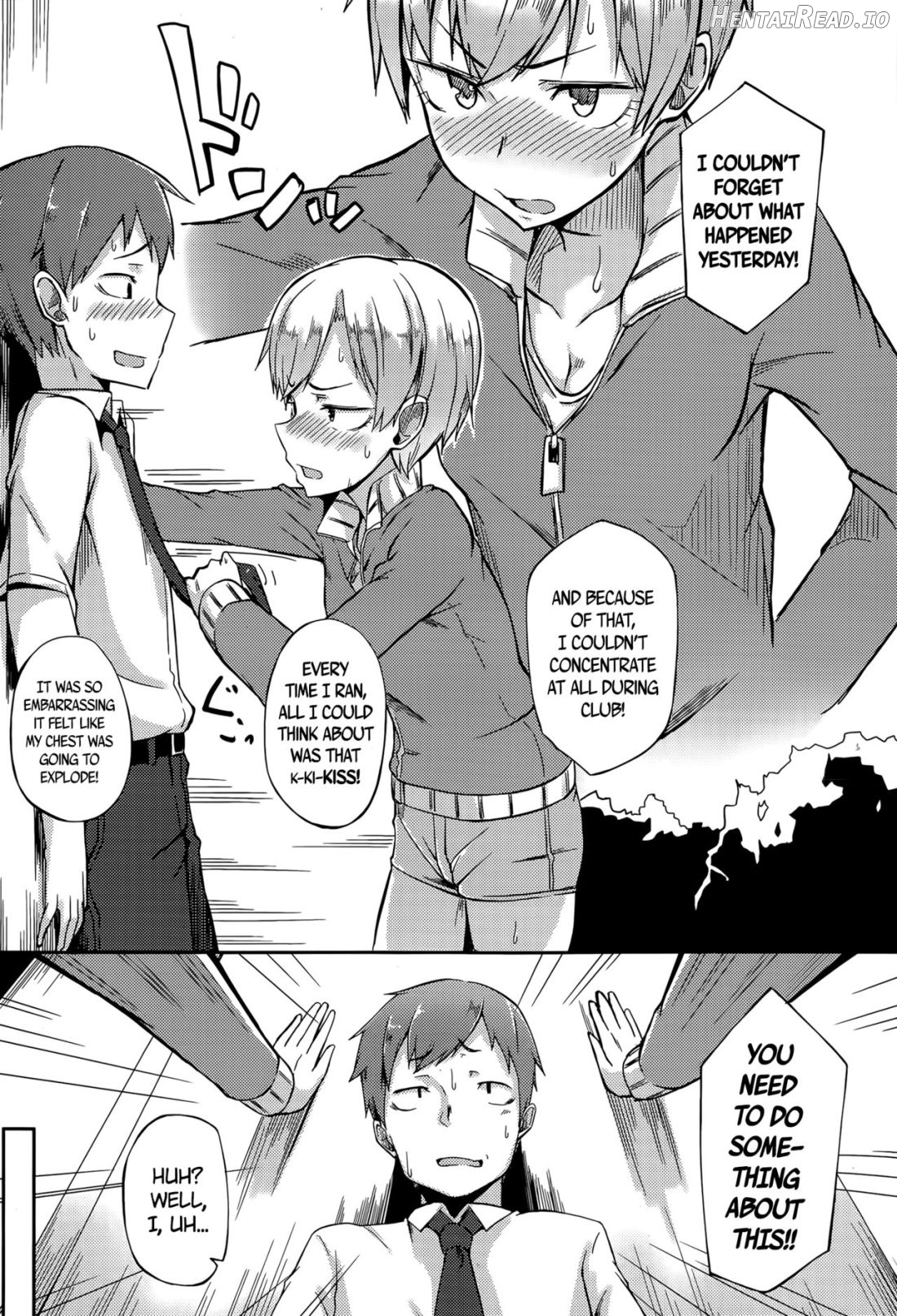 Kawaii to Iwanaide Chapter 1 - page 7