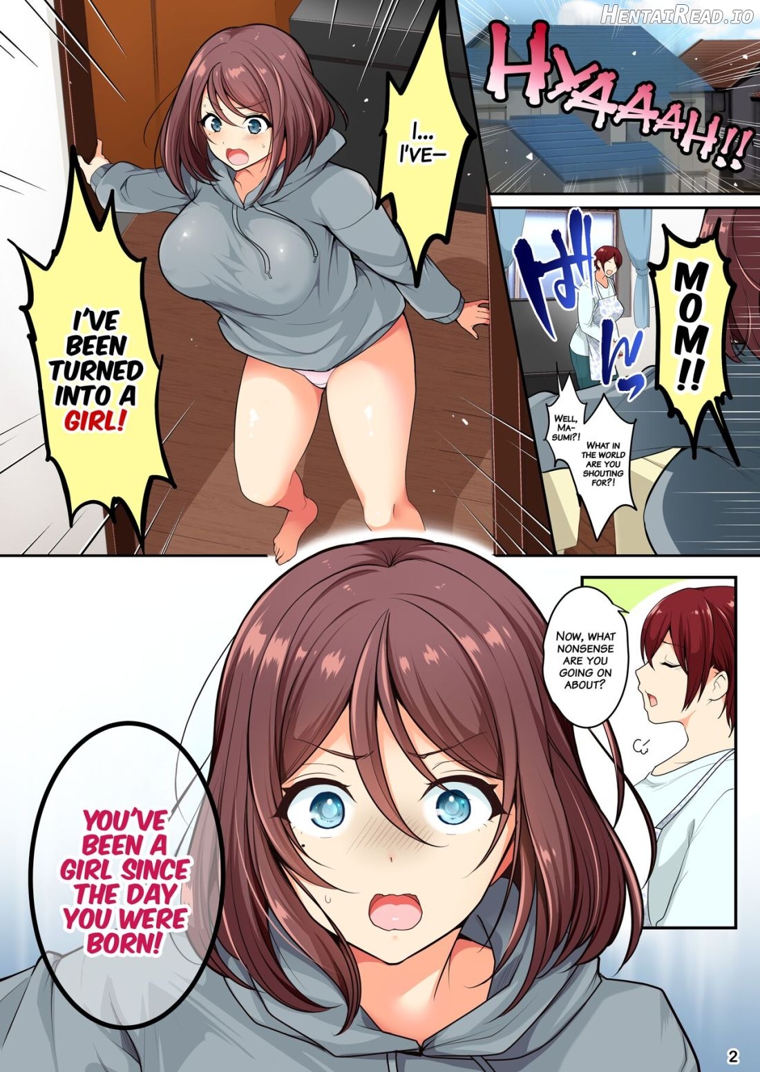 The Time My Friend Turned Me Into His Girl Lover and Plaything Chapter 1 - page 2