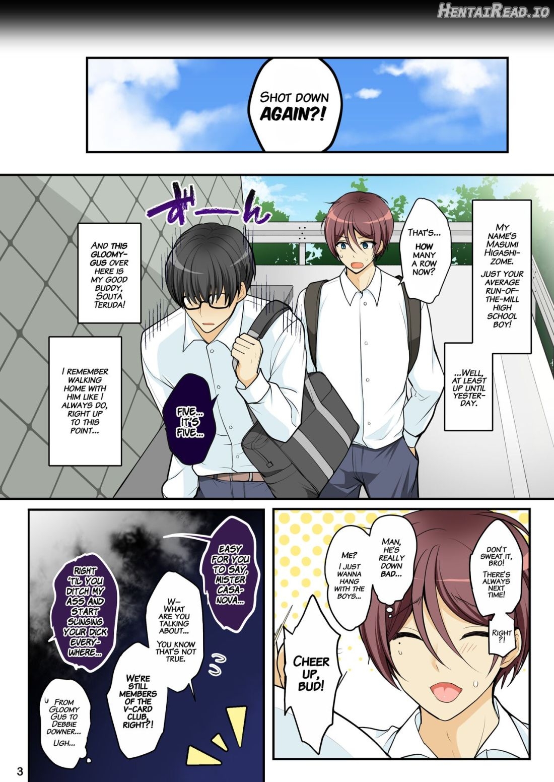 The Time My Friend Turned Me Into His Girl Lover and Plaything Chapter 1 - page 3