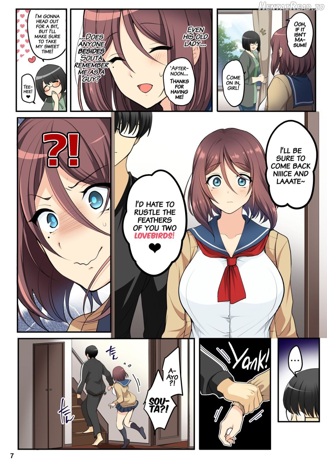 The Time My Friend Turned Me Into His Girl Lover and Plaything Chapter 1 - page 7