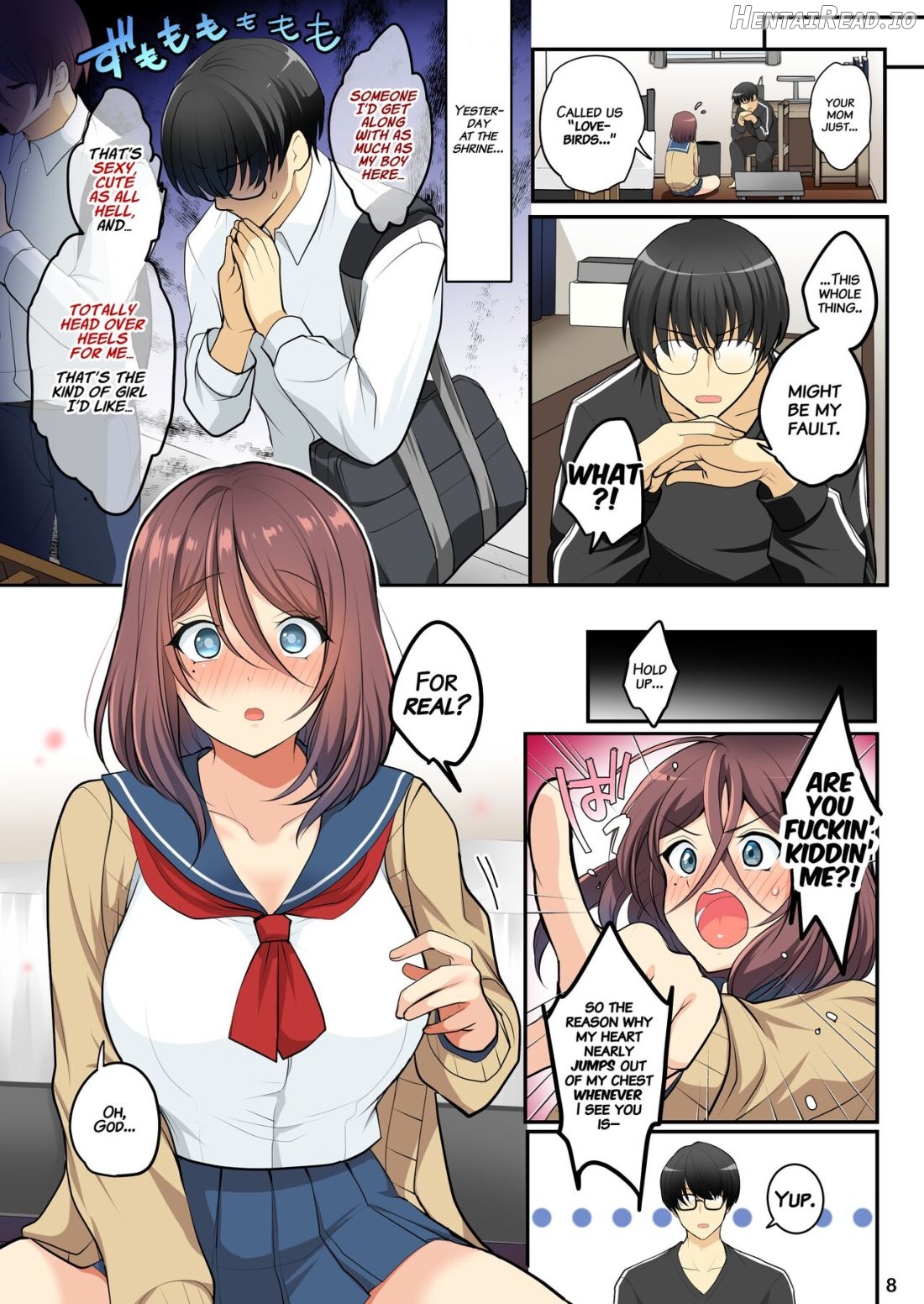 The Time My Friend Turned Me Into His Girl Lover and Plaything Chapter 1 - page 8