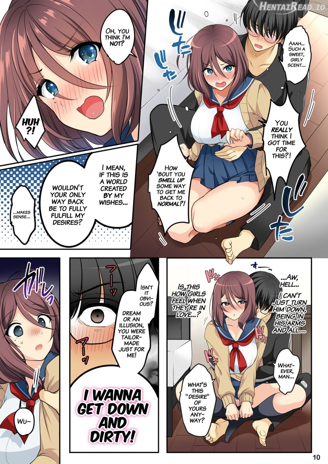 The Time My Friend Turned Me Into His Girl Lover and Plaything Chapter 1 - page 10