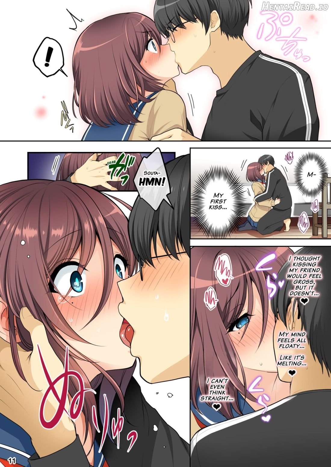 The Time My Friend Turned Me Into His Girl Lover and Plaything Chapter 1 - page 11