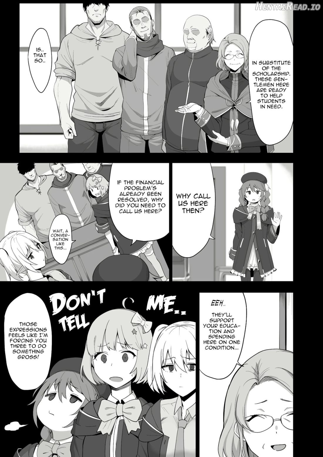 Nakadashi-bu Katsudou Kiroku Chapter 1 - page 4