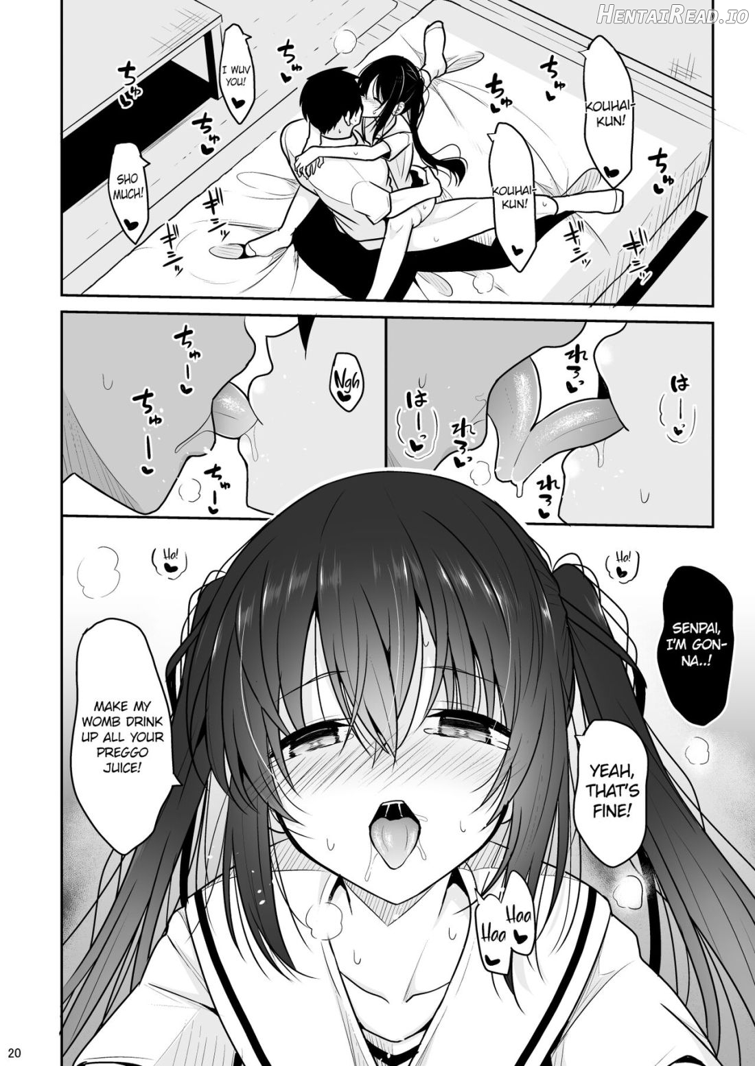 Ecchi ni Hagemashite Kureru Kogara na Senpai Chapter 1 - page 18