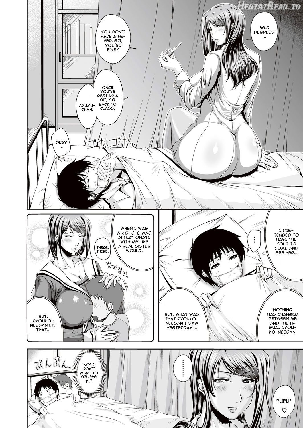 Sexy School Infirmary Chapter 1 - page 4