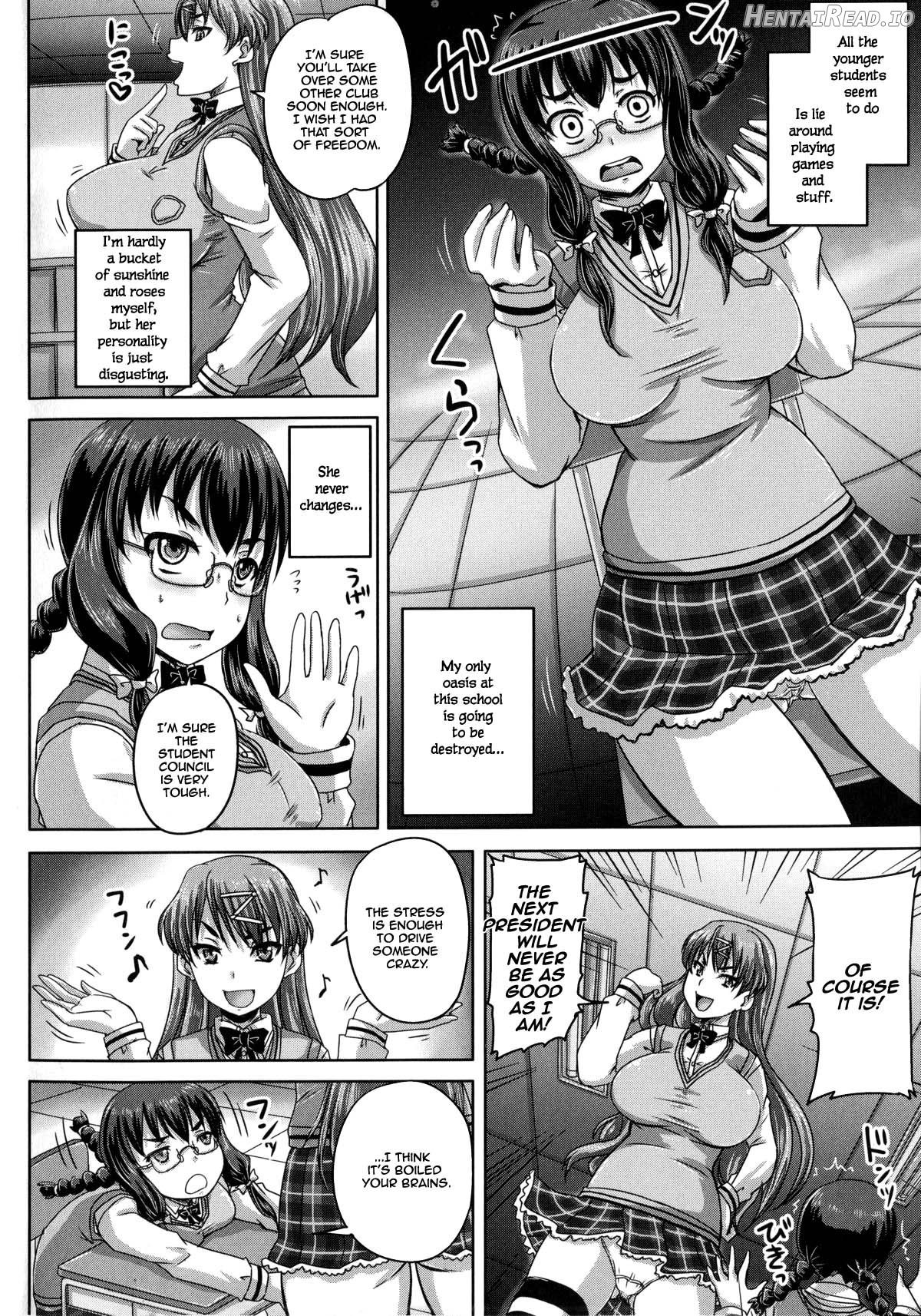 Zero sum game wa Okotowari Chapter 2 - page 2