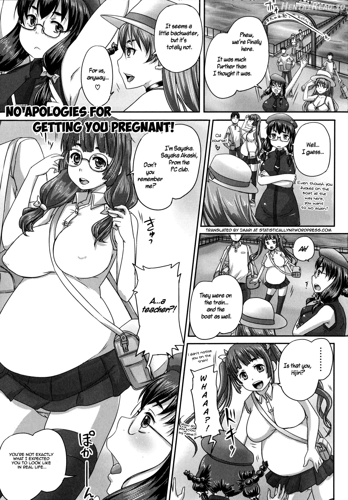 Zero sum game wa Okotowari Chapter 4 - page 1