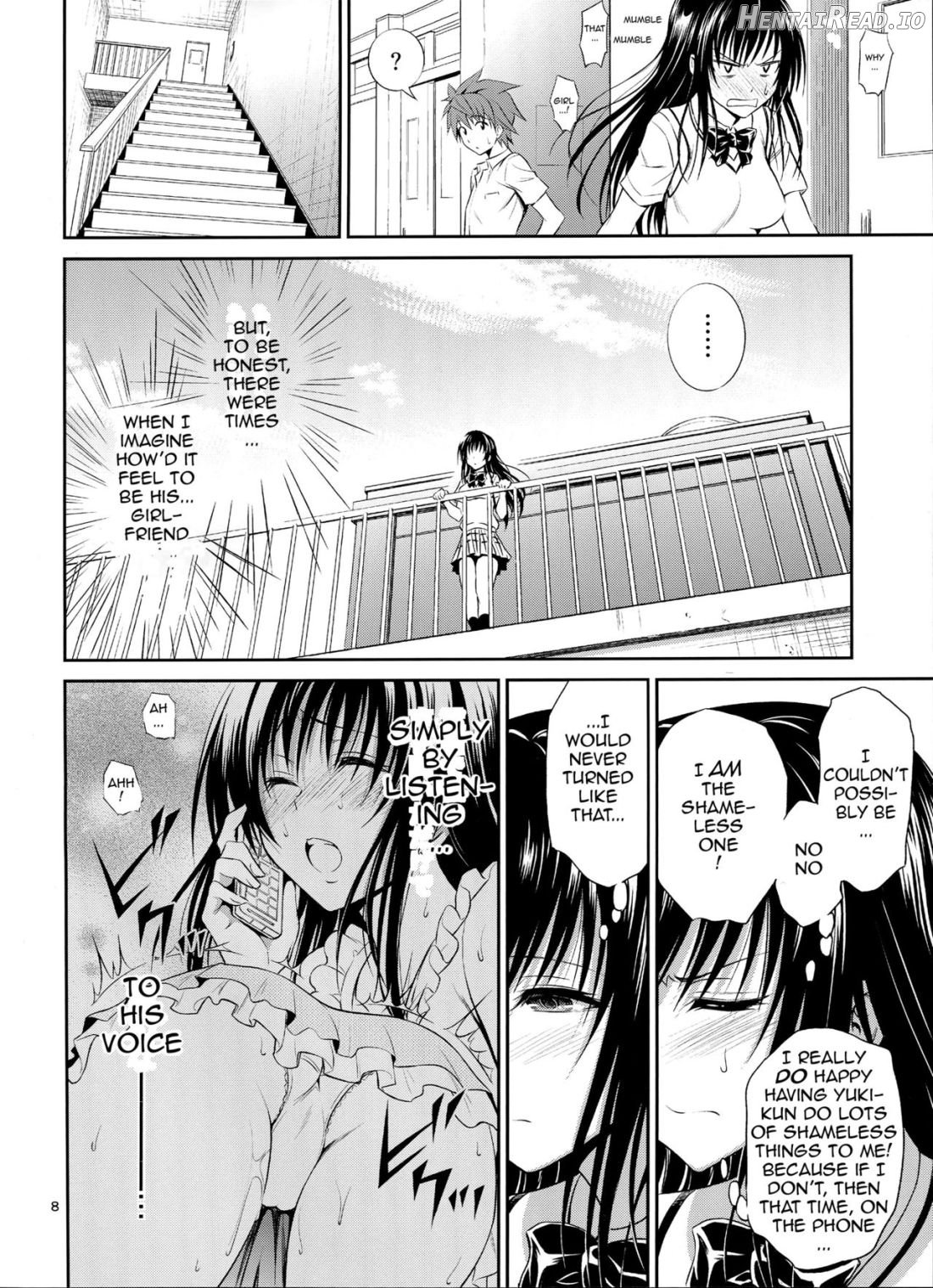 Watashi Renchi Yaburu. Chapter 1 - page 6