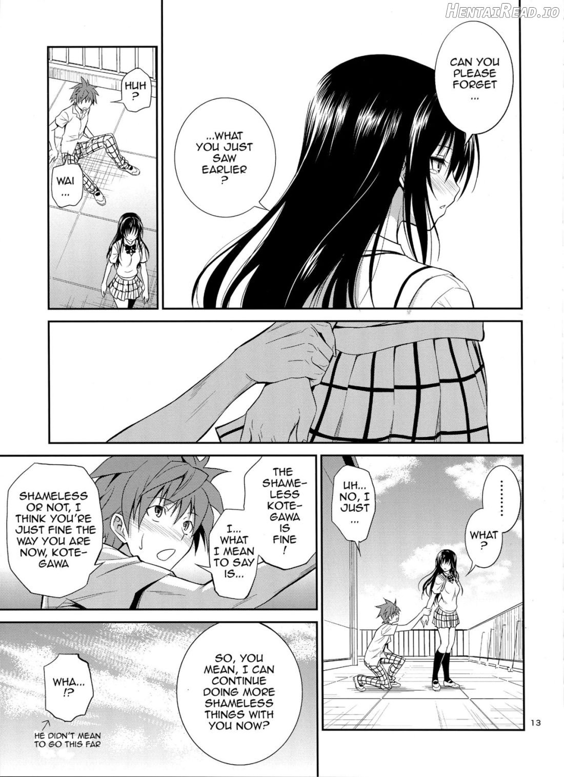 Watashi Renchi Yaburu. Chapter 1 - page 11