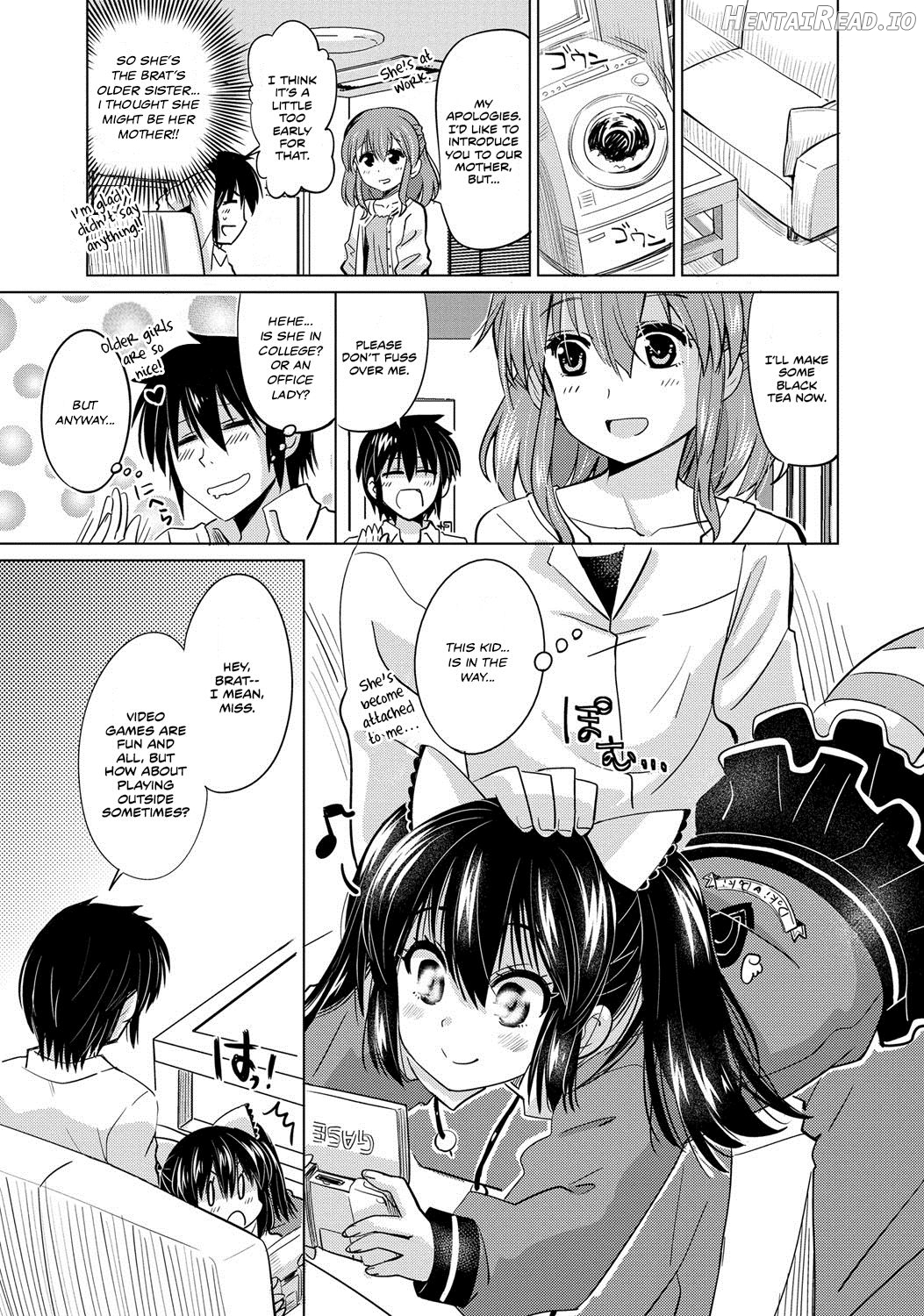 Kawaii Nee-chan Chapter 1 - page 3