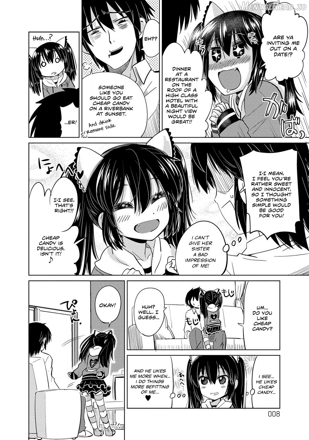 Kawaii Nee-chan Chapter 1 - page 4