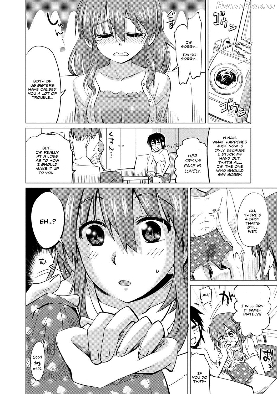 Kawaii Nee-chan Chapter 1 - page 6