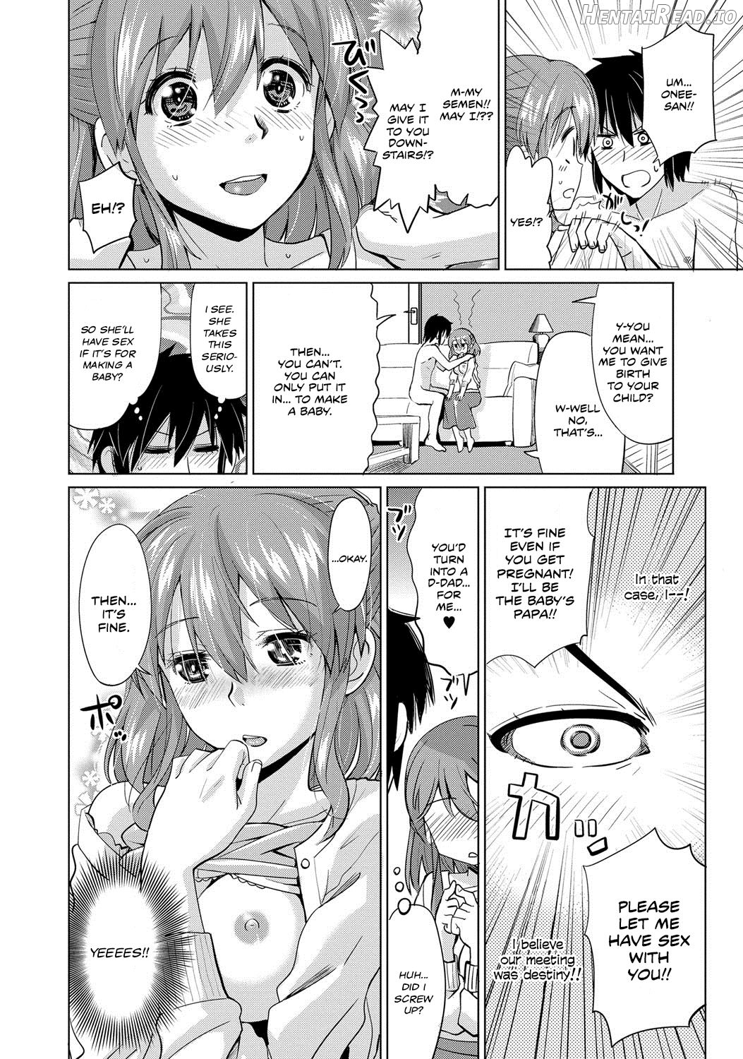 Kawaii Nee-chan Chapter 1 - page 10