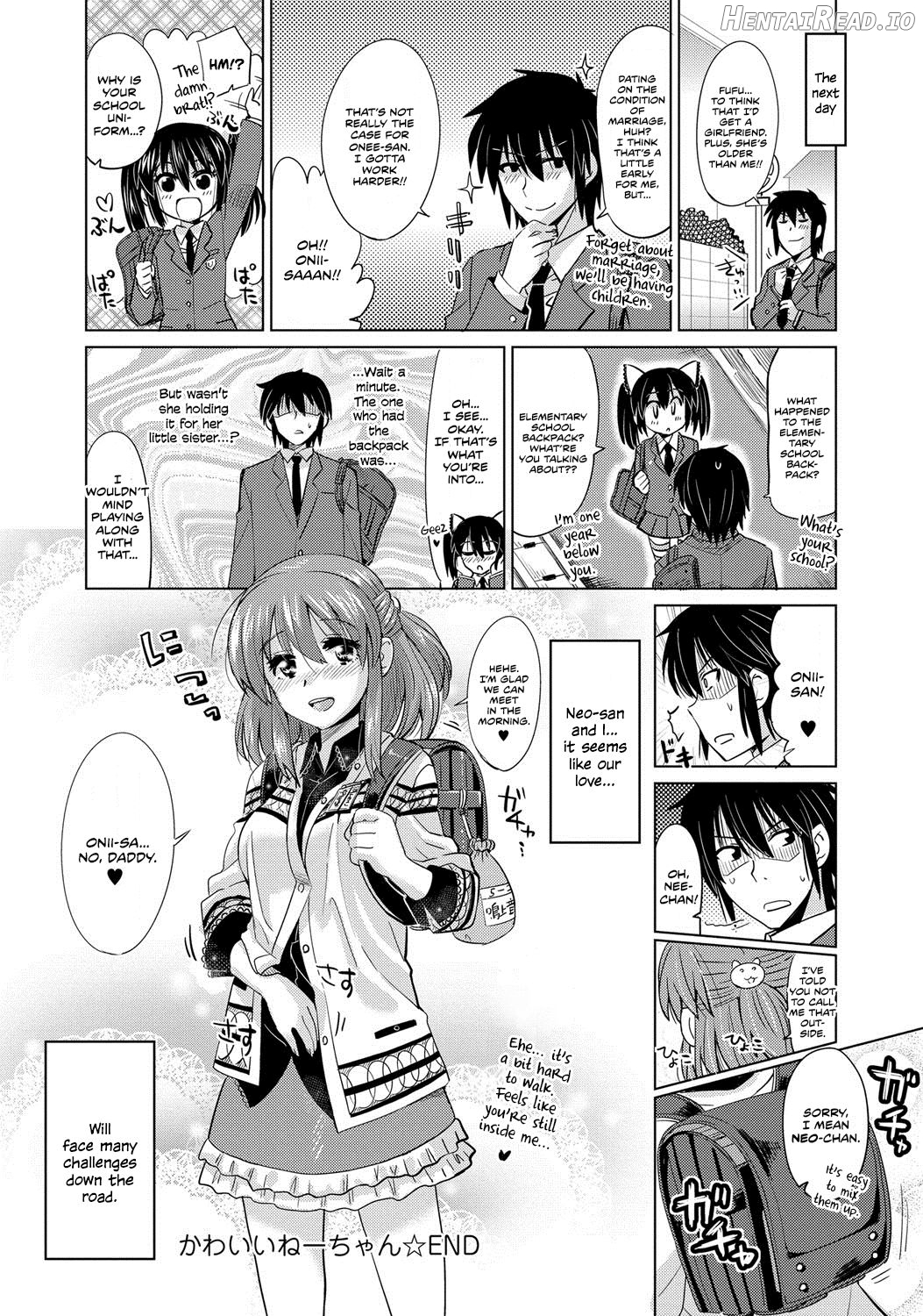 Kawaii Nee-chan Chapter 1 - page 20