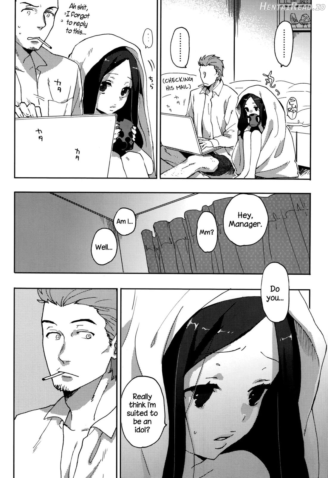 Idol mo Raku ja Nai Chapter 1 - page 22