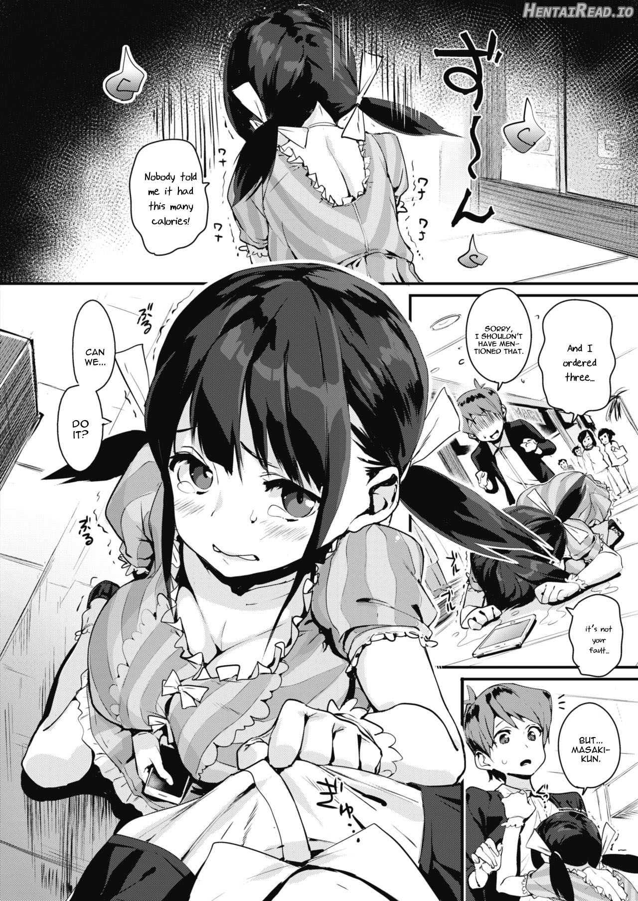 Yakimochi Lingerie Chapter 1 - page 2