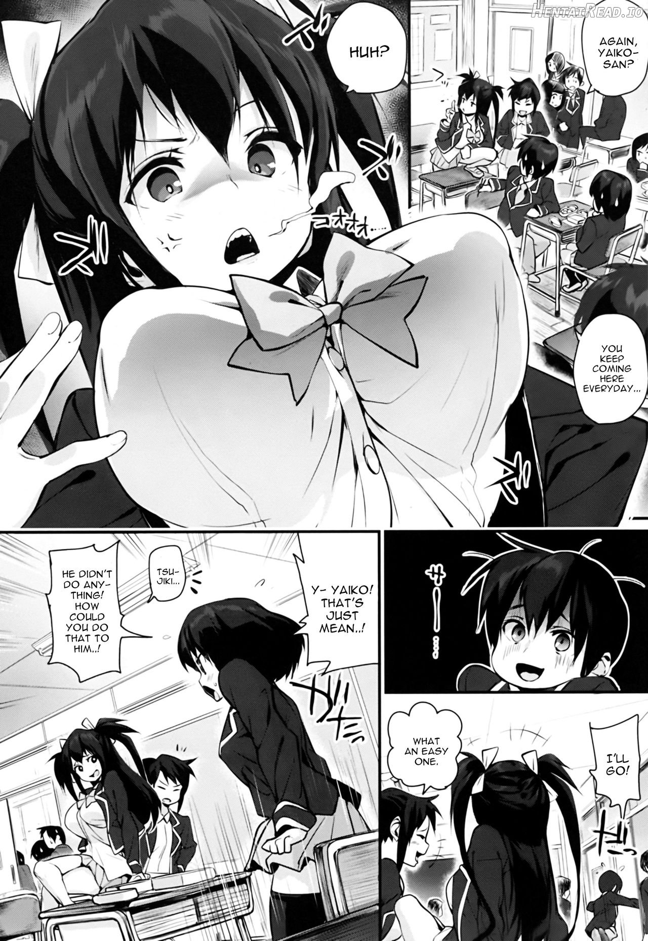 Yakimochi Lingerie Chapter 2 - page 2