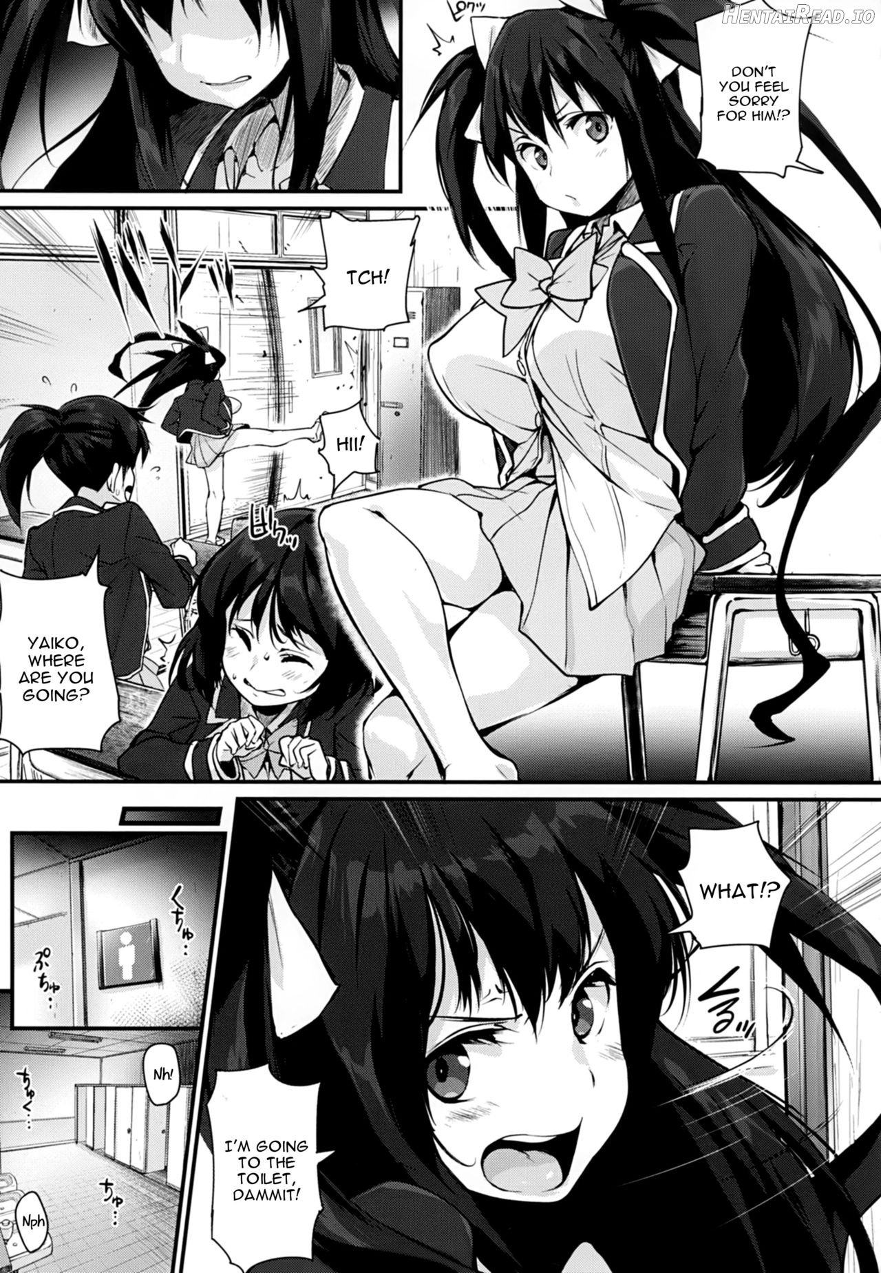 Yakimochi Lingerie Chapter 2 - page 3