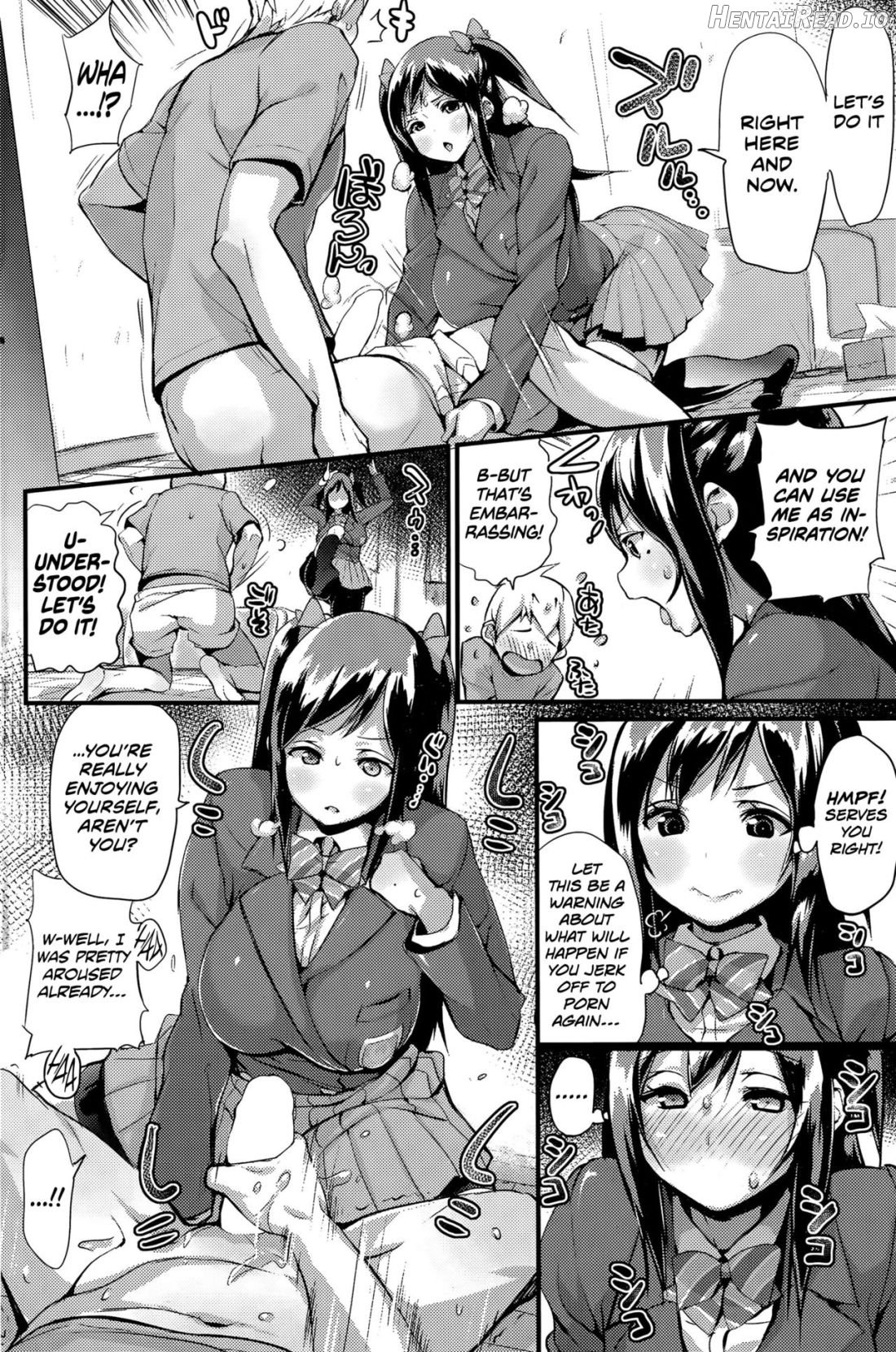 Yakimochi Lingerie Chapter 5 - page 4