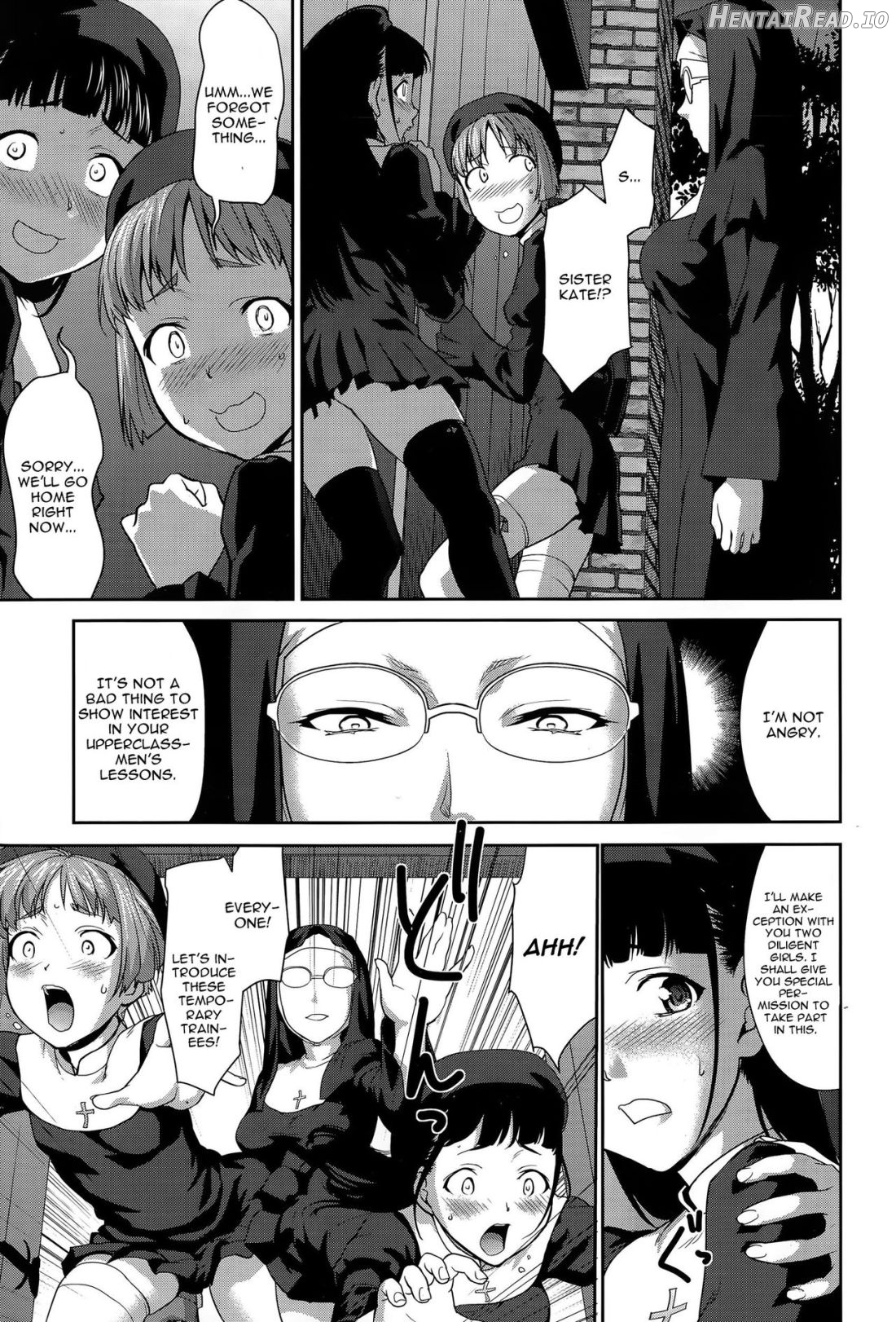 Sister Bokujou Chapter 1 - page 13