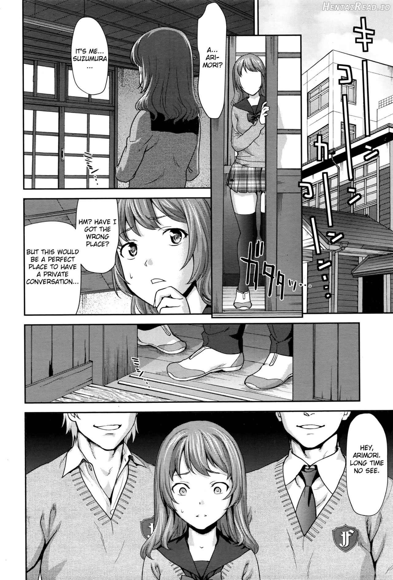 Sister Bokujou Chapter 3 - page 10