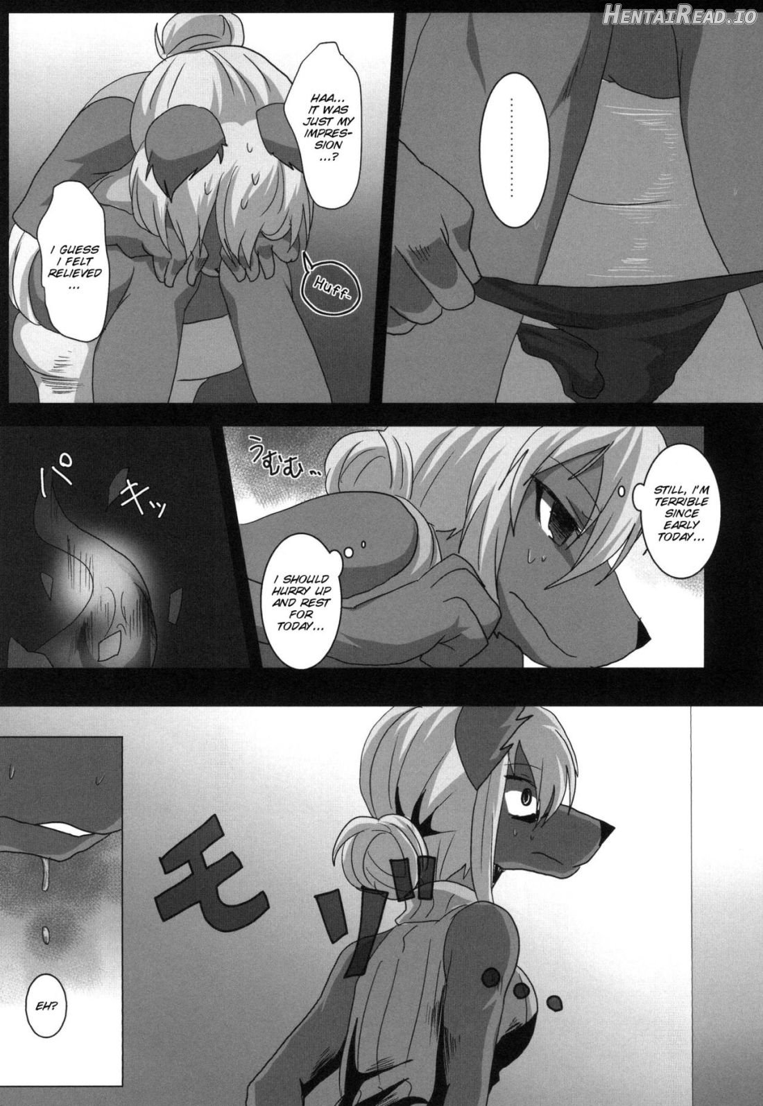 Erosione Chapter 1 - page 21