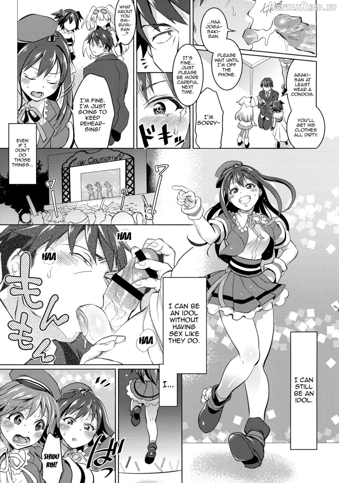 Futanari Master Onahole P Chapter 1 - page 4