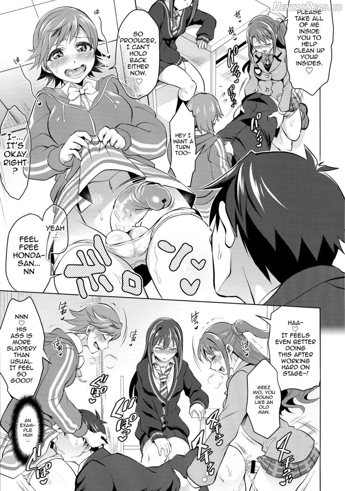 Futanari Master Onahole P Chapter 1 - page 10