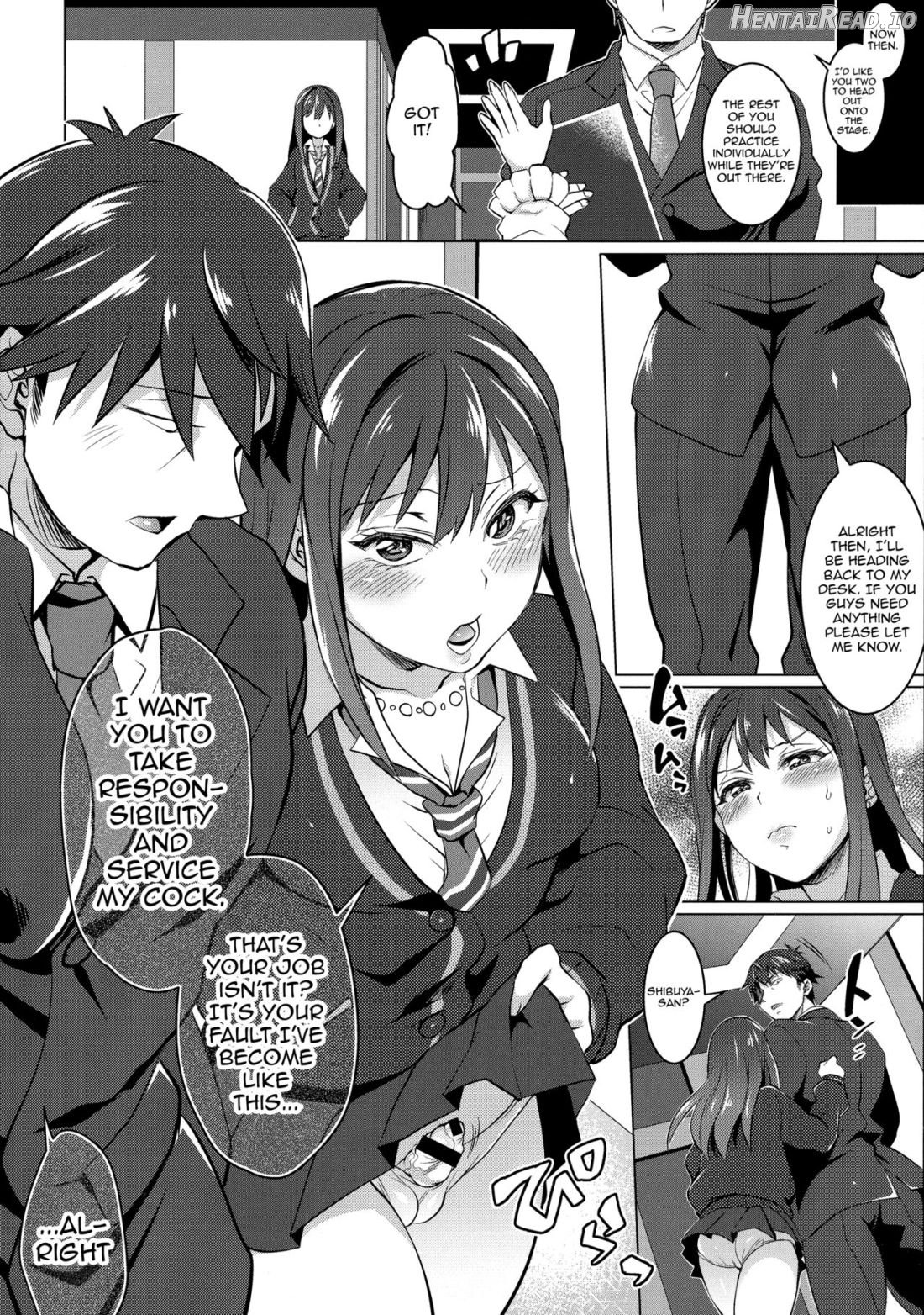 Futanari Master Onahole P Chapter 1 - page 19