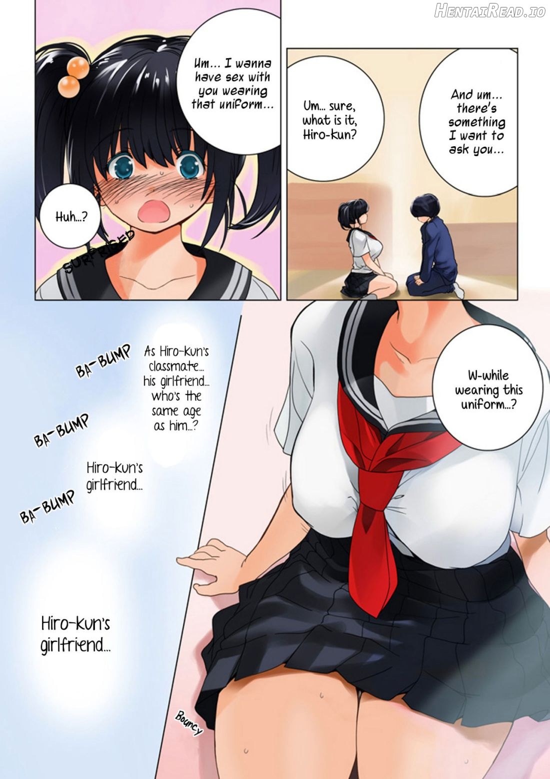 Omamagoto Hasegawa-san chi no Oyakokankei Niwame "Haha to Seifuku" Chapter 1 - page 30