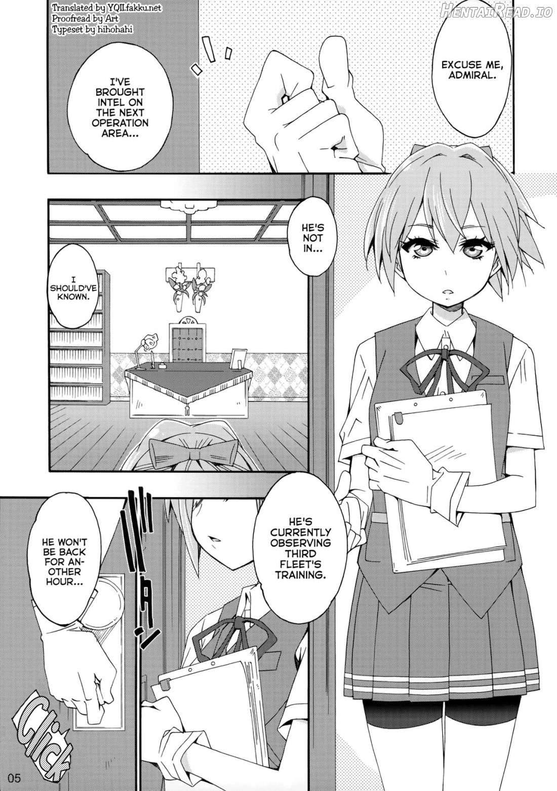 Shiranui wa Teitoku no... Chapter 1 - page 2