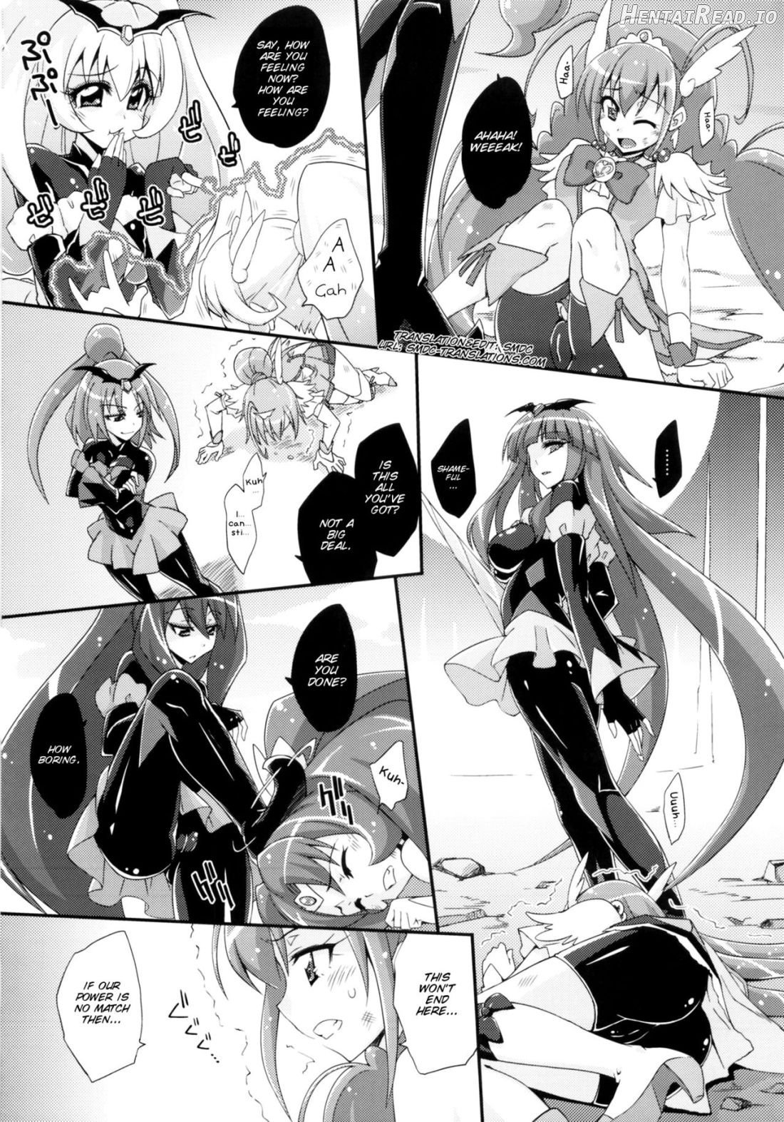 BADEND vs HAPPYEND Chapter 1 - page 3