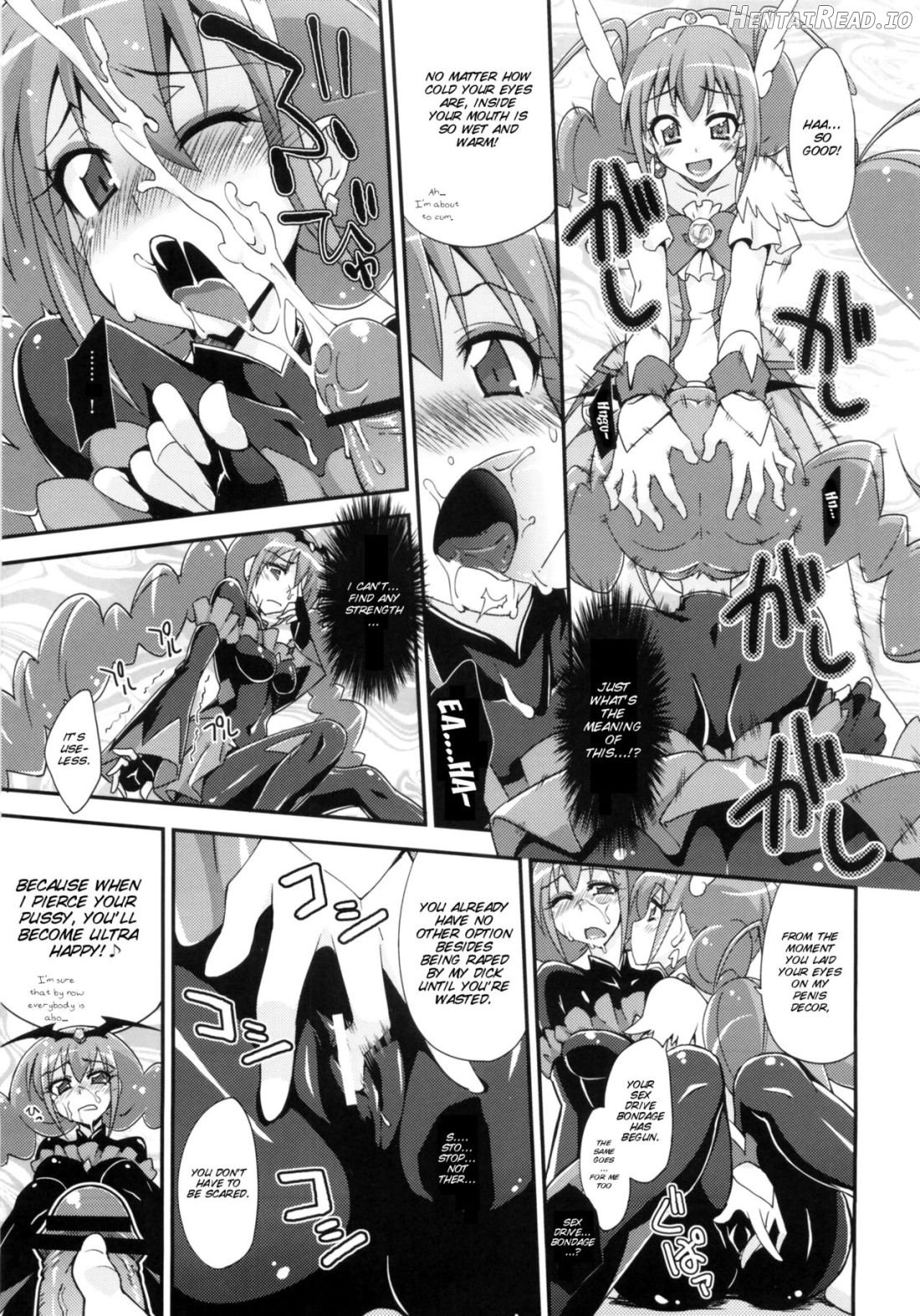 BADEND vs HAPPYEND Chapter 1 - page 5