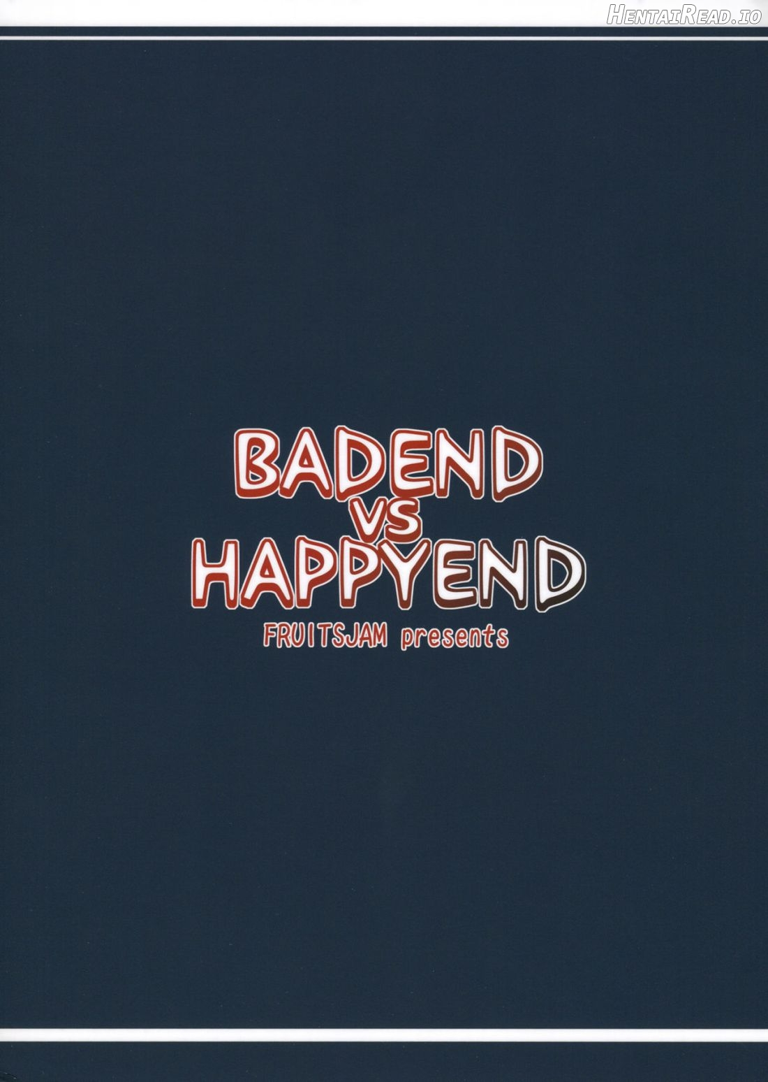 BADEND vs HAPPYEND Chapter 1 - page 29