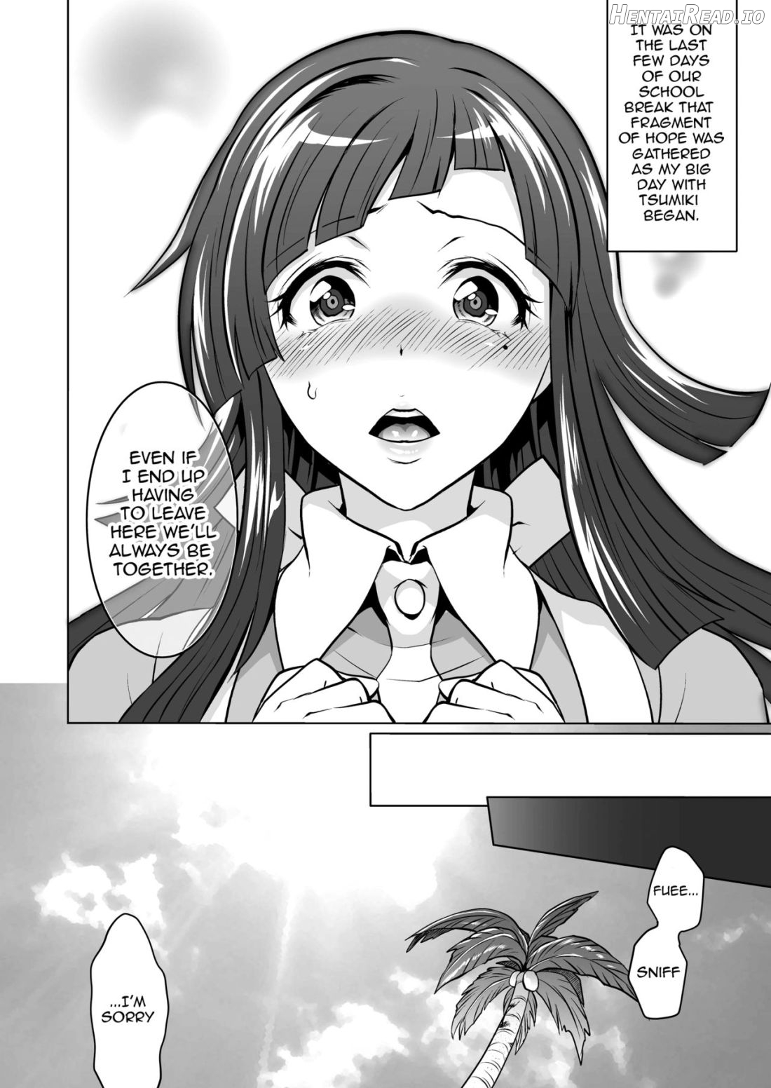 Futanari Tsumiki to Ketsu Kon Shiyou Chapter 1 - page 3